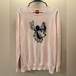 Disney Amazon Essentials Minnie Mouse Disney pink sweater